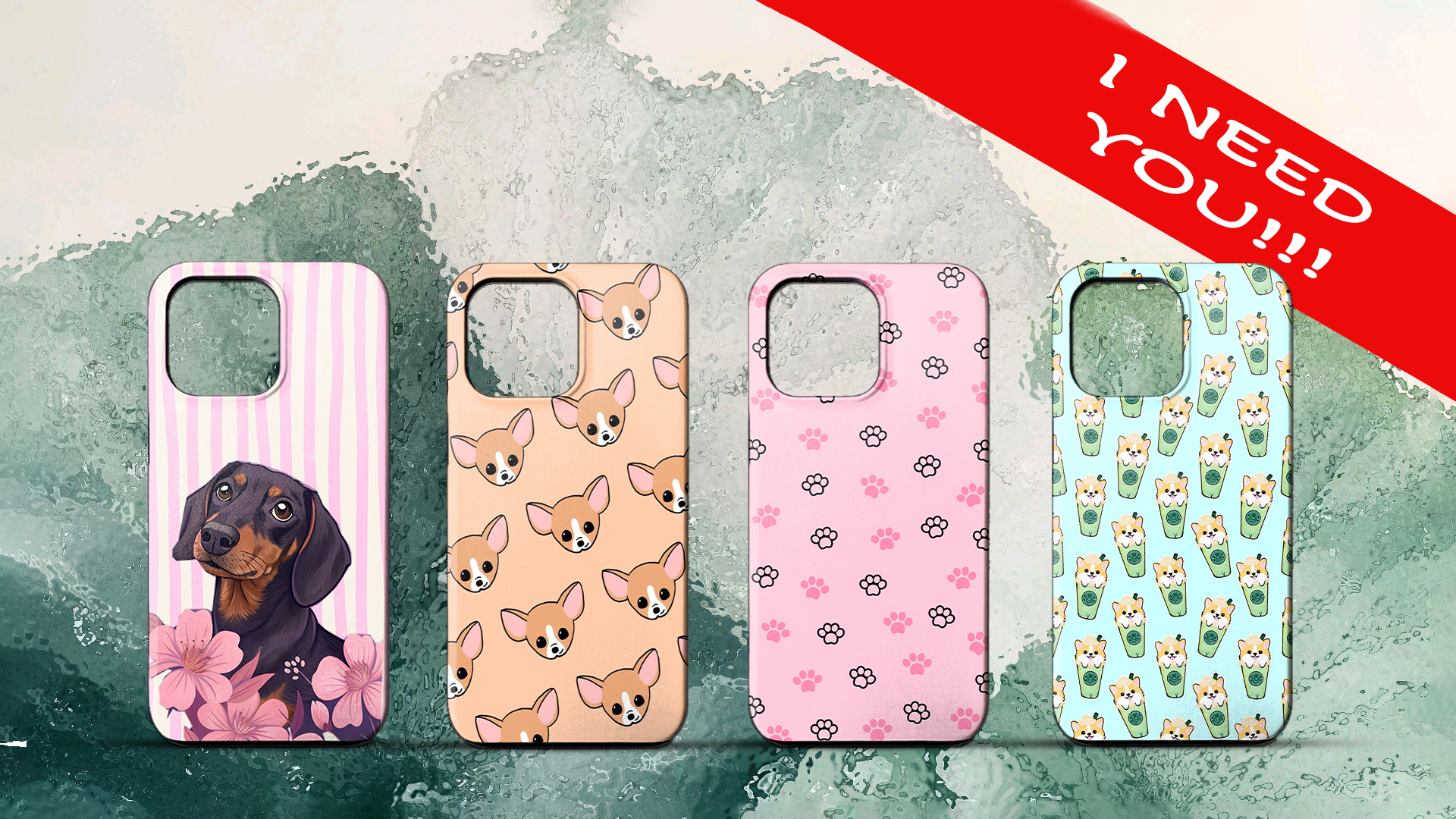 Airpods Cases banner